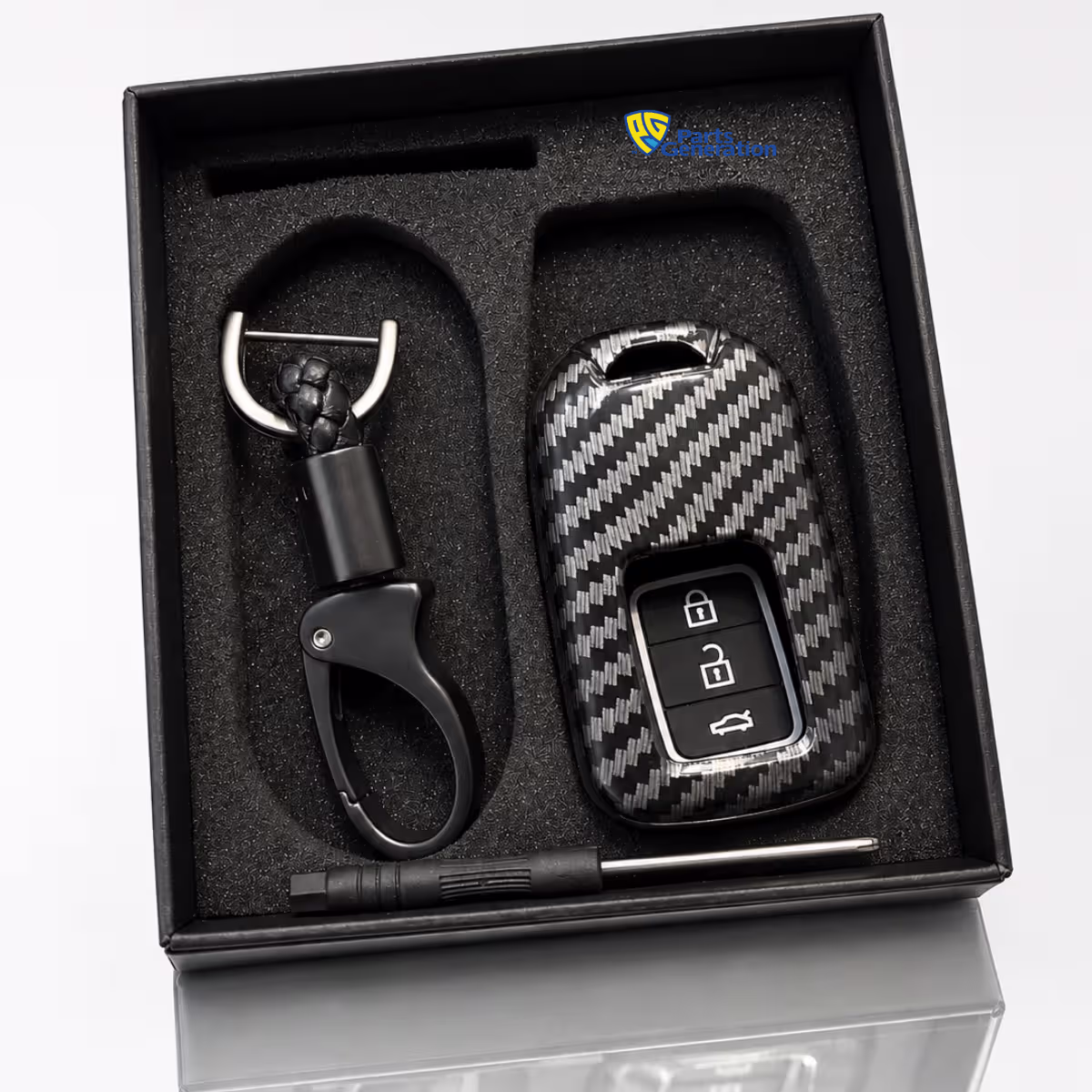 HONDA REMOTE COVER | CARBON FIBER KEY COVER FOR HONDA CIVIC, GRACE, VEZEL
